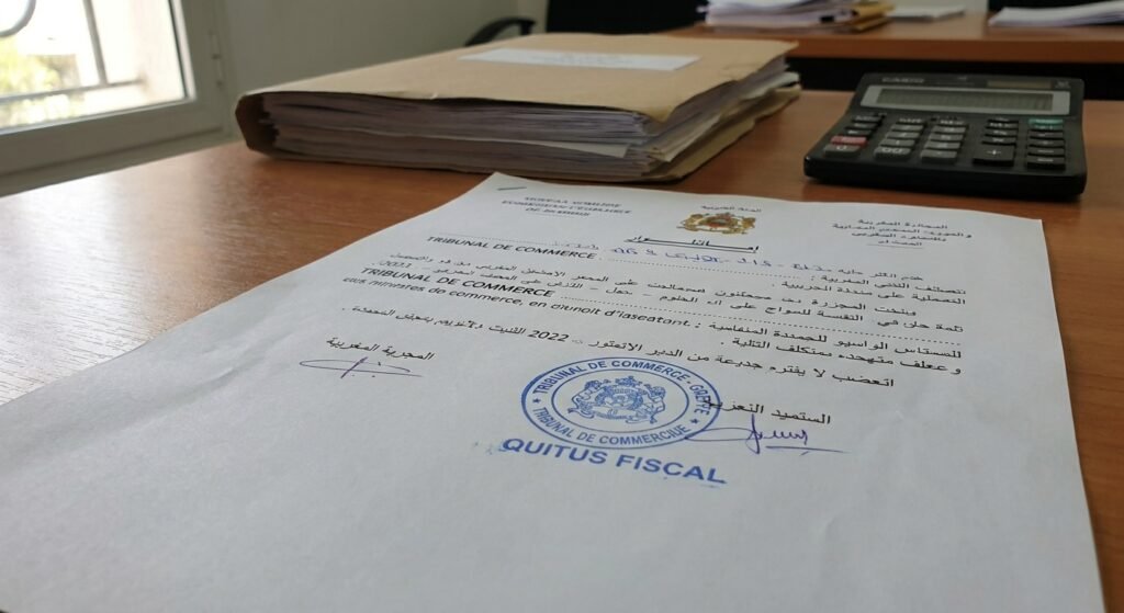liquidation société au maroc